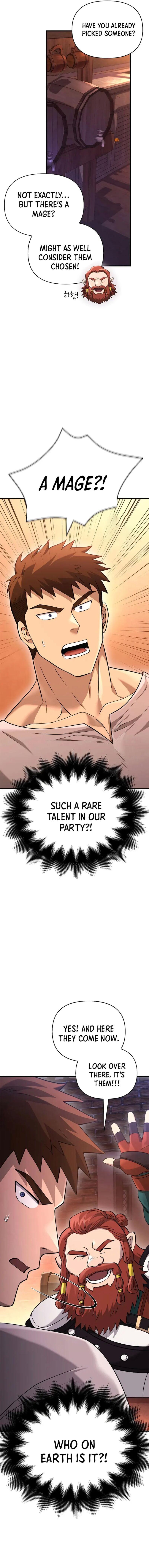 Survive as a Barbarian in the Game Chapter 36 - Page 23 in English
