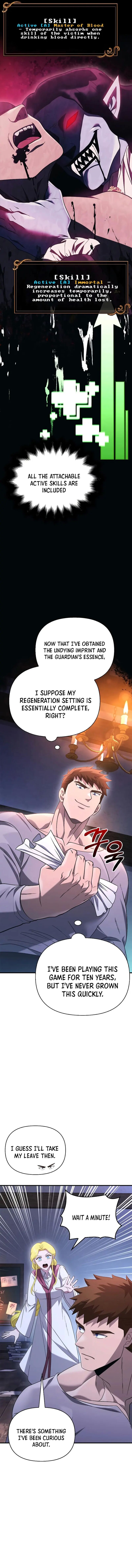 Survive as a Barbarian in the Game Chapter 36 - Page 9 in English