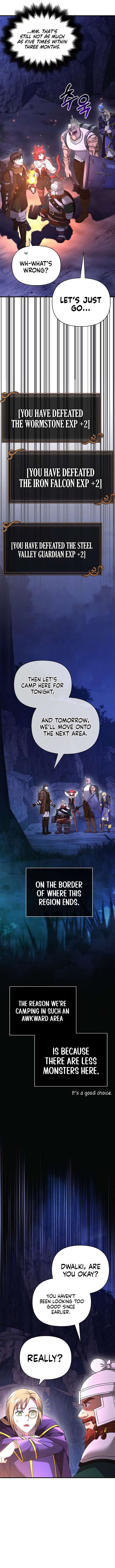 Survive as a Barbarian in the Game Chapter 38 - Page 20 in English