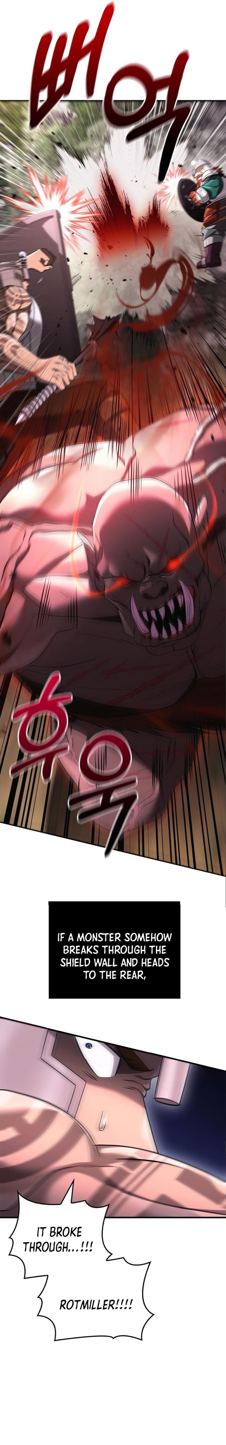 Survive as a Barbarian in the Game Chapter 39 - Page 12 in English