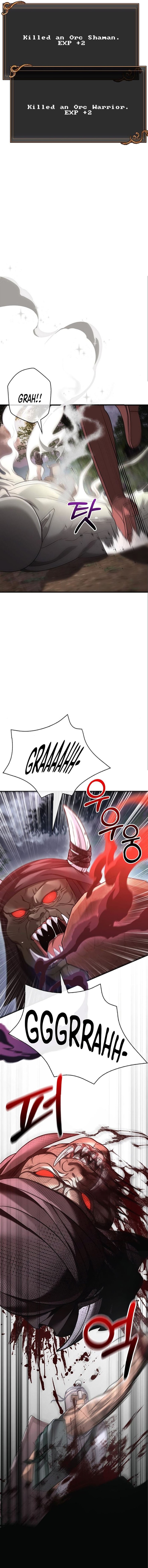 Survive as a Barbarian in the Game Chapter 39 - Page 15 in English