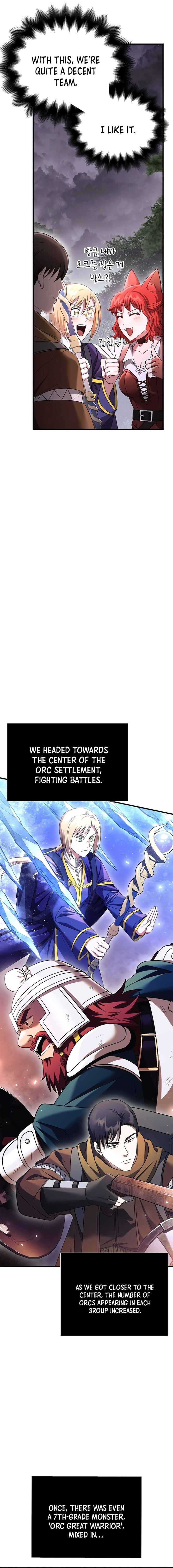 Survive as a Barbarian in the Game Chapter 39 - Page 17 in English