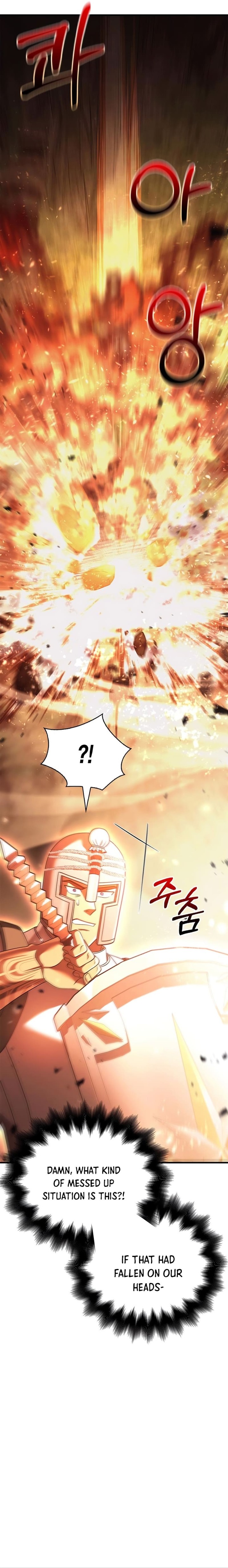 Survive as a Barbarian in the Game Chapter 39 - Page 19 in English