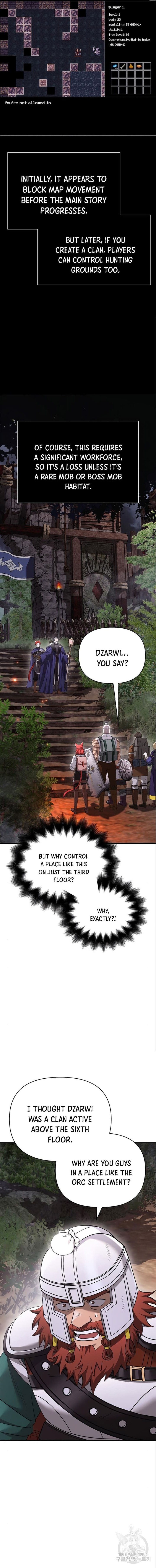 Survive as a Barbarian in the Game Chapter 39 - Page 21 in English