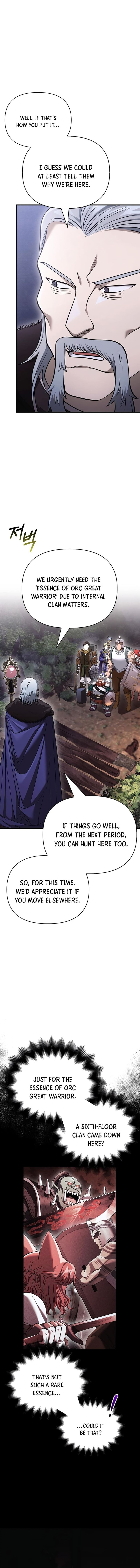 Survive as a Barbarian in the Game Chapter 39 - Page 25 in English