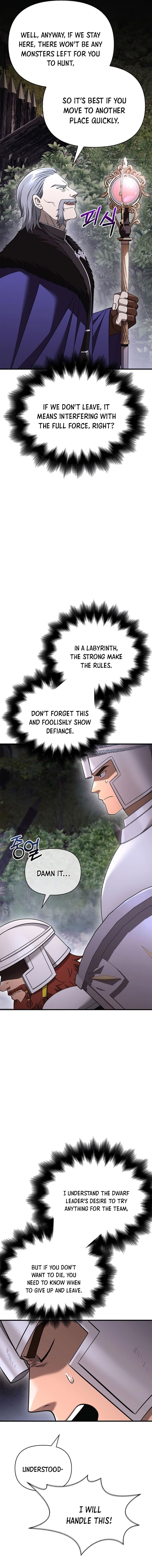 Survive as a Barbarian in the Game Chapter 39 - Page 26 in English