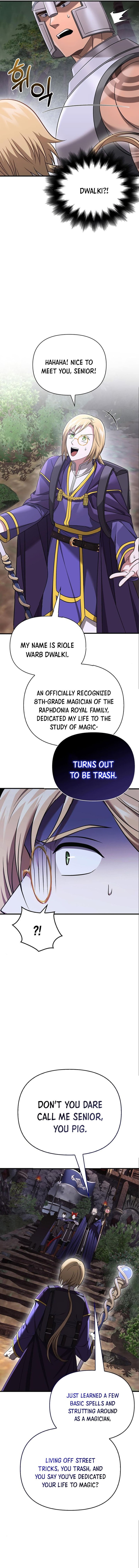 Survive as a Barbarian in the Game Chapter 39 - Page 27 in English