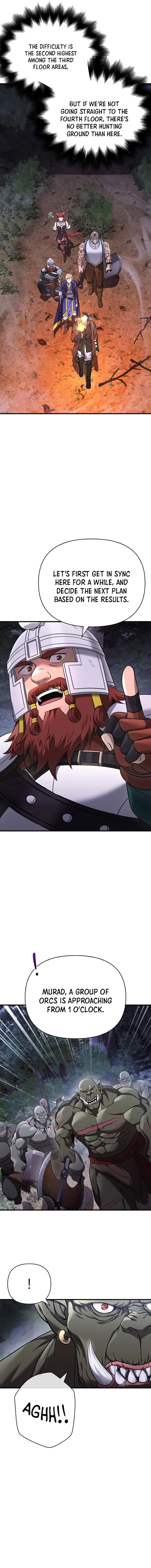 Survive as a Barbarian in the Game Chapter 39 - Page 7 in English