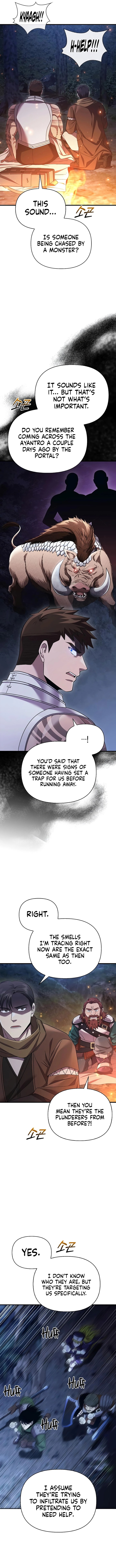 Survive as a Barbarian in the Game Chapter 41 - Page 5 in English