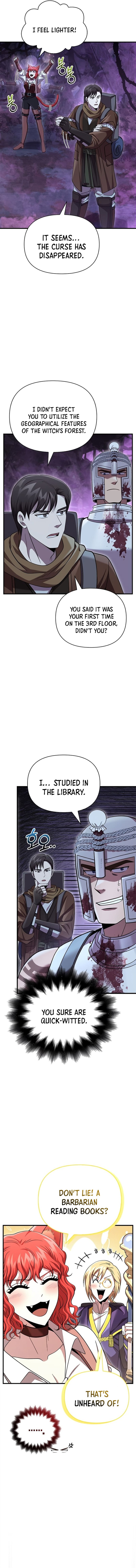 Survive as a Barbarian in the Game Chapter 43 - Page 10 in English