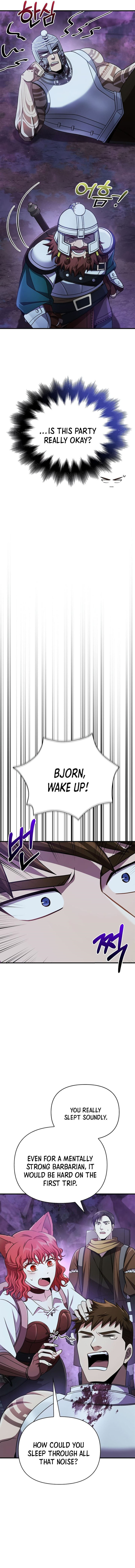 Survive as a Barbarian in the Game Chapter 43 - Page 19 in English