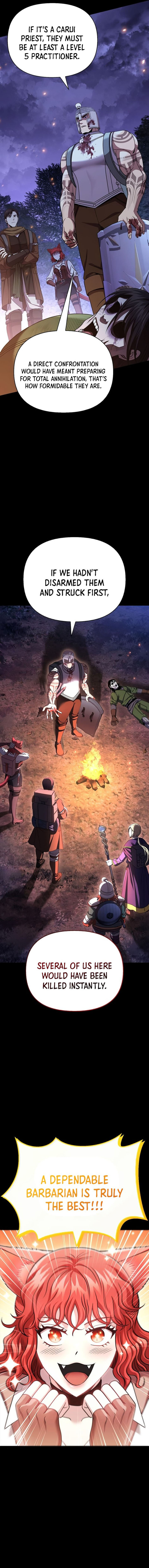 Survive as a Barbarian in the Game Chapter 43 - Page 6 in English