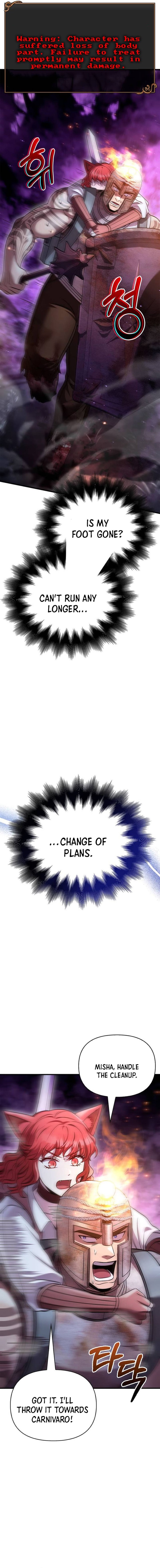 Survive as a Barbarian in the Game Chapter 47 - Page 14 in English