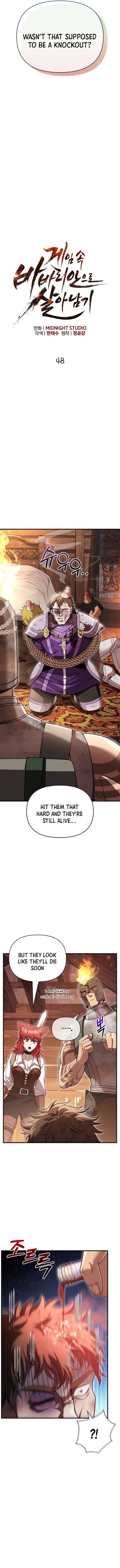 Survive as a Barbarian in the Game Chapter 48 - Page 5 in English