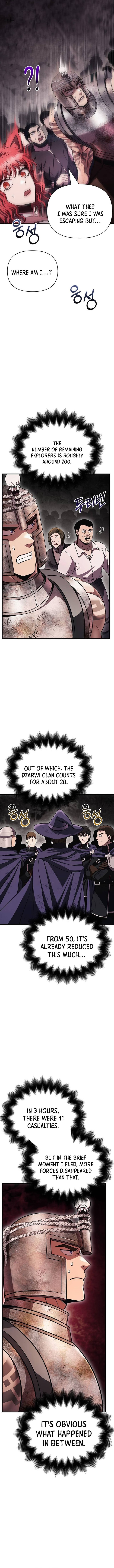 Survive as a Barbarian in the Game Chapter 50 - Page 14 in English