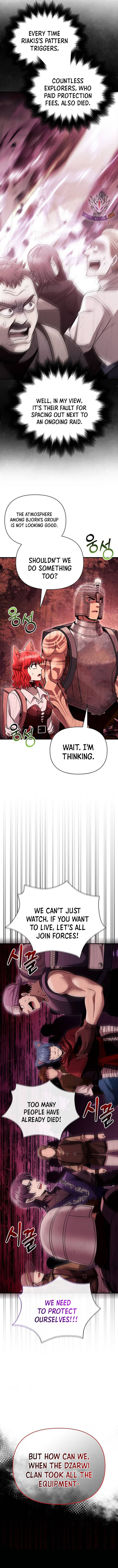 Survive as a Barbarian in the Game Chapter 50 - Page 7 in English