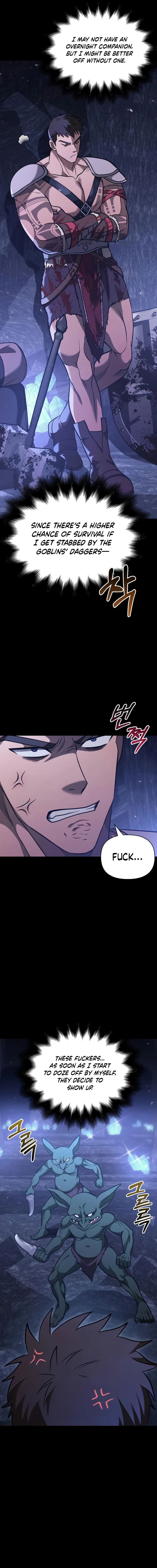 Survive as a Barbarian in the Game Chapter 6 - Page 13 in English