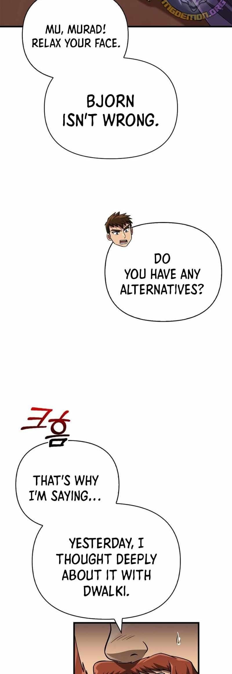 Survive as a Barbarian in the Game Chapter 61 - Page 62 in English