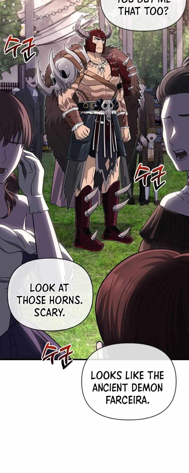 Survive as a Barbarian in the Game Chapter 64 - Page 71 in English