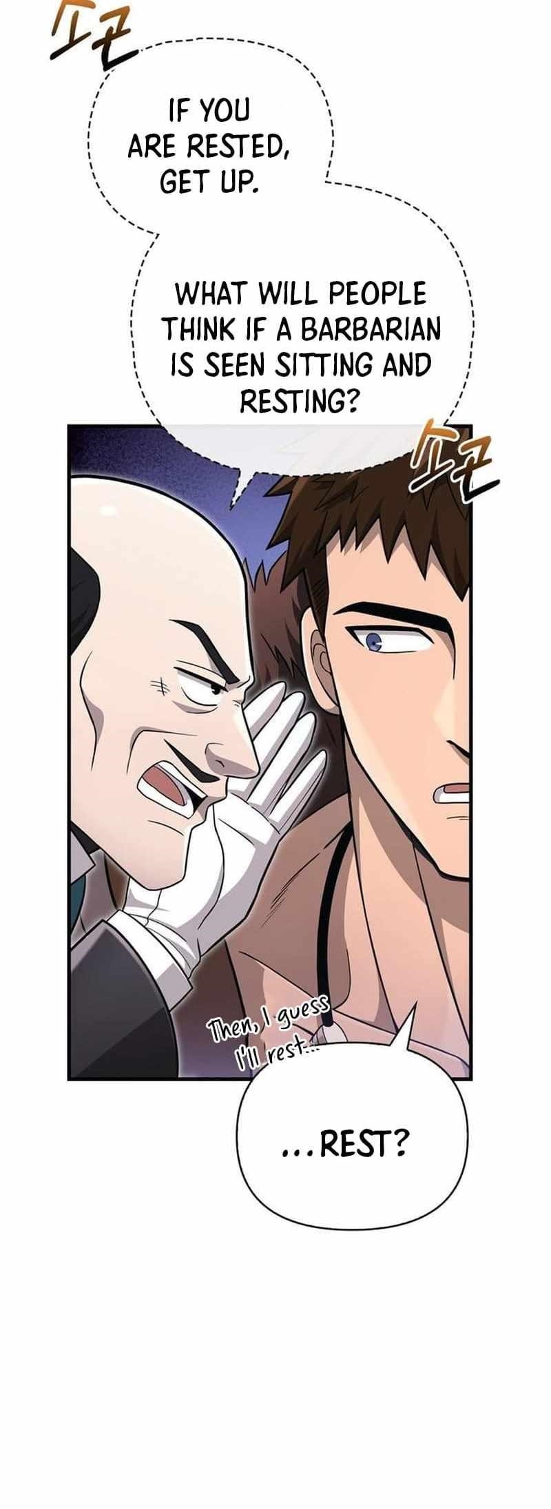Survive as a Barbarian in the Game Chapter 64 - Page 82 in English
