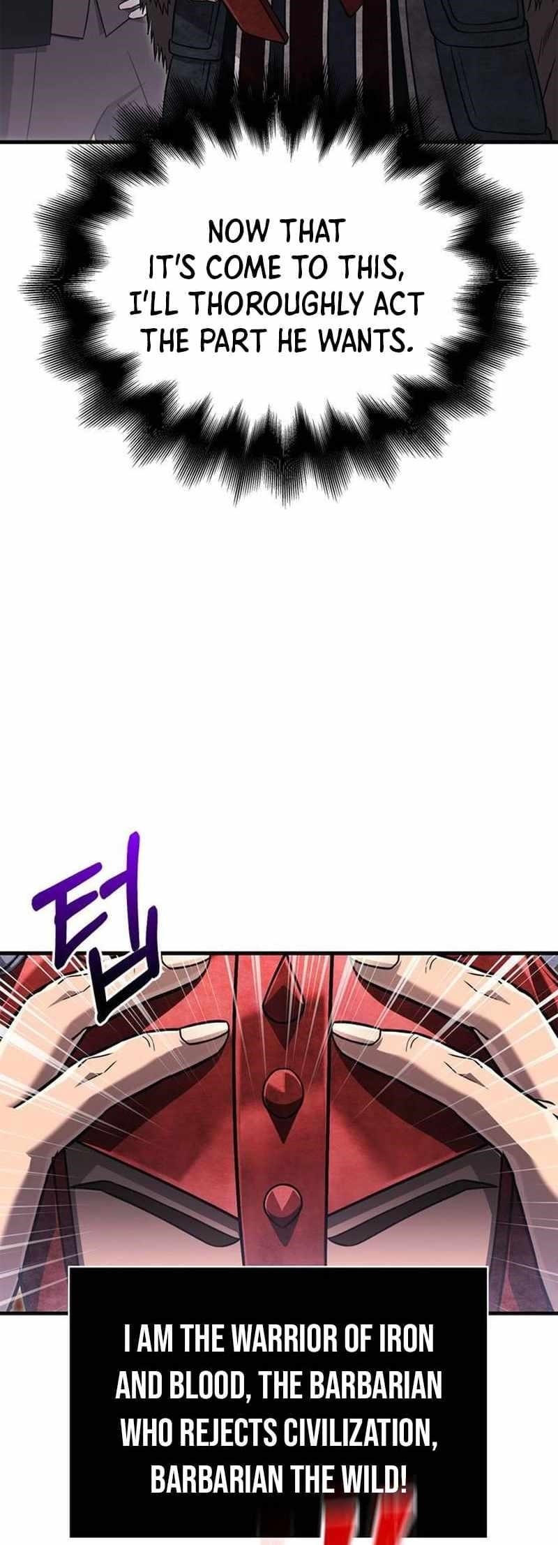 Survive as a Barbarian in the Game Chapter 64 - Page 85 in English