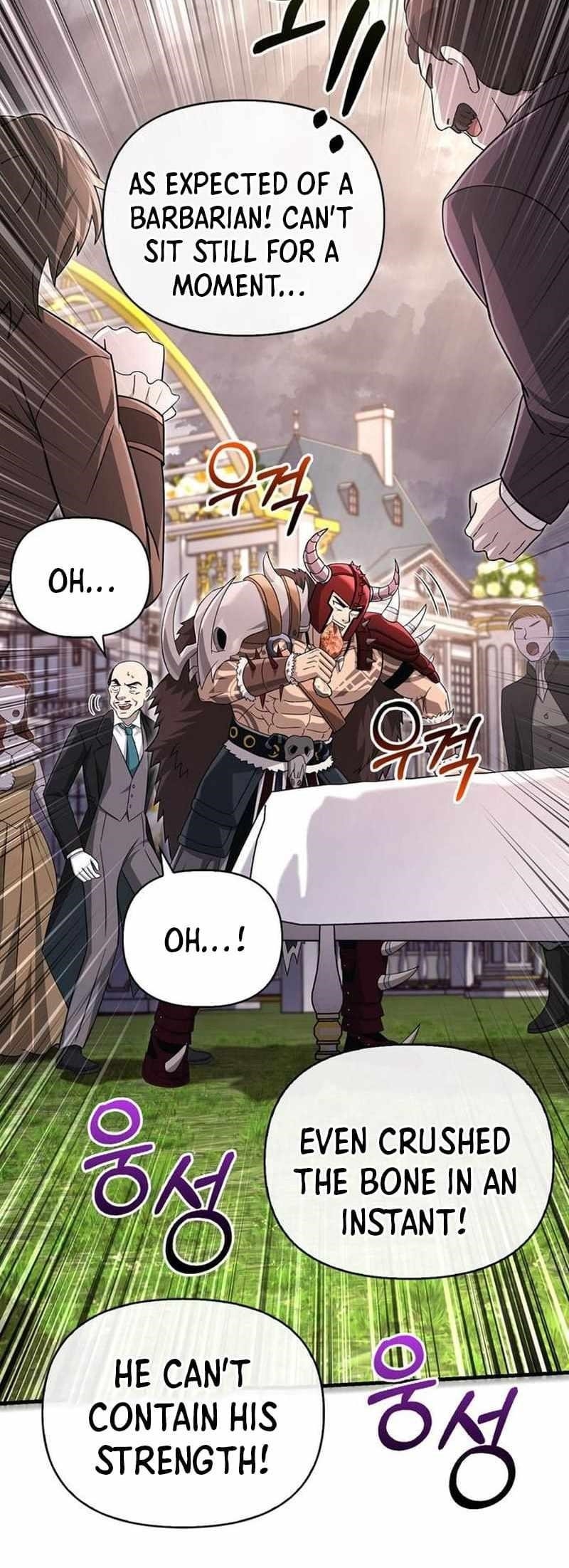 Survive as a Barbarian in the Game Chapter 64 - Page 91 in English