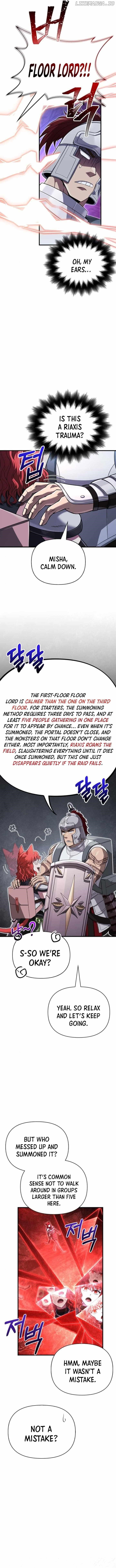 Survive as a Barbarian in the Game Chapter 74 - Page 8 in English