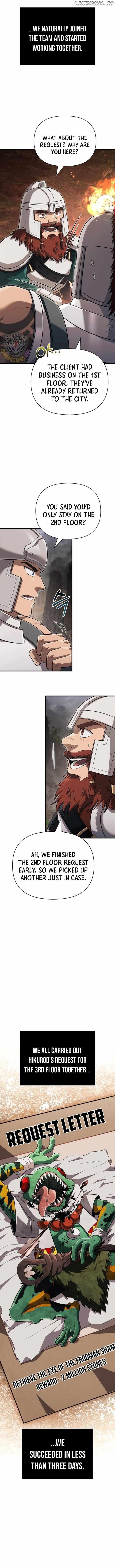 Survive as a Barbarian in the Game Chapter 77 - Page 11 in English