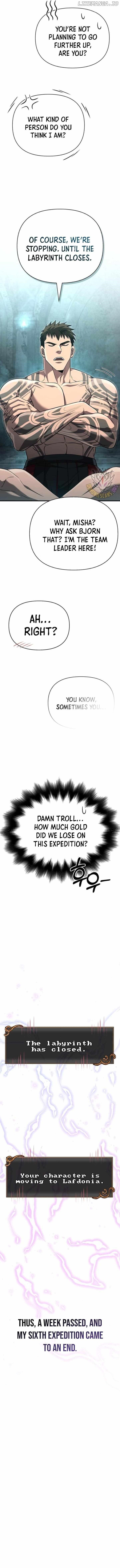 Survive as a Barbarian in the Game Chapter 79 - Page 21 in English
