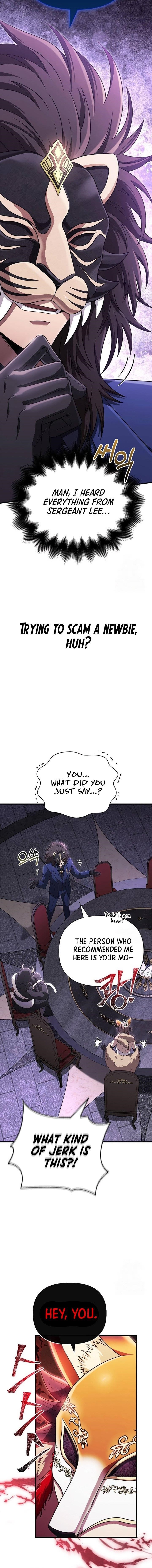 Survive as a Barbarian in the Game Chapter 84 - Page 20 in English