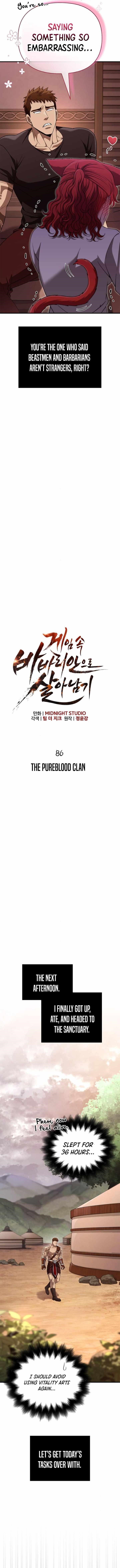 Survive as a Barbarian in the Game Chapter 86 - Page 4 in English