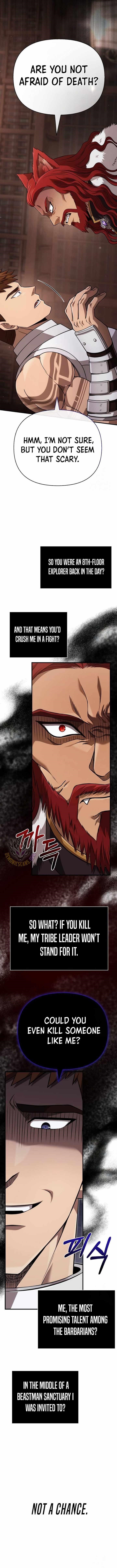 Survive as a Barbarian in the Game Chapter 87 - Page 15 in English