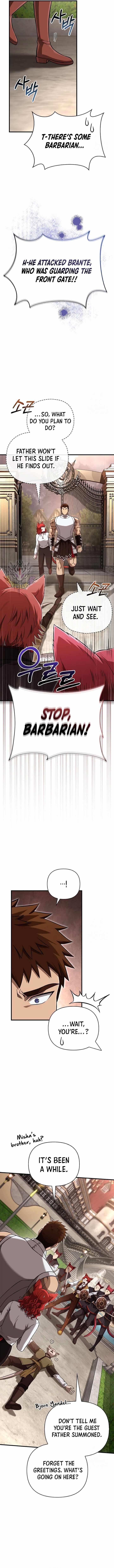 Survive as a Barbarian in the Game Chapter 87 - Page 4 in English