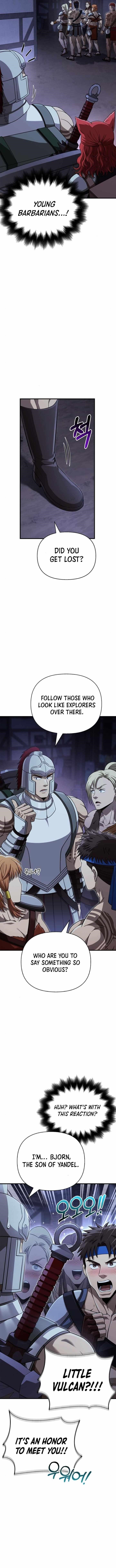 Survive as a Barbarian in the Game Chapter 88 - Page 12 in English