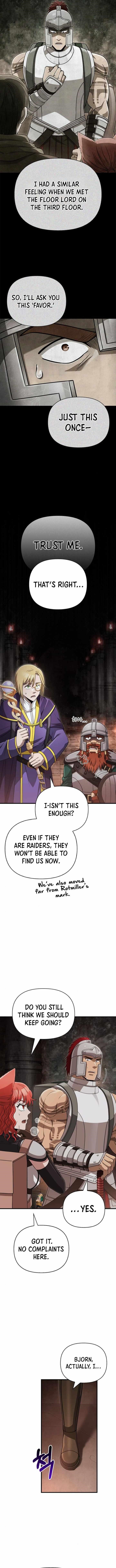 Survive as a Barbarian in the Game Chapter 91 - Page 10 in English