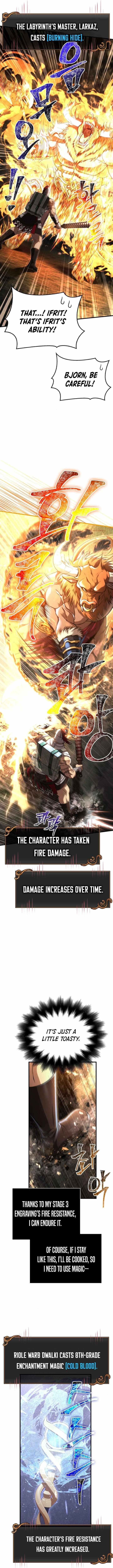 Survive as a Barbarian in the Game Chapter 91 - Page 16 in English