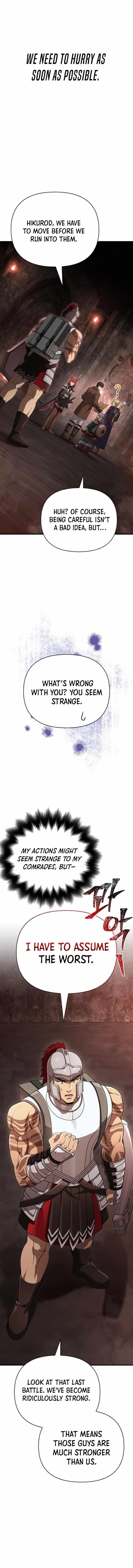 Survive as a Barbarian in the Game Chapter 91 - Page 4 in English