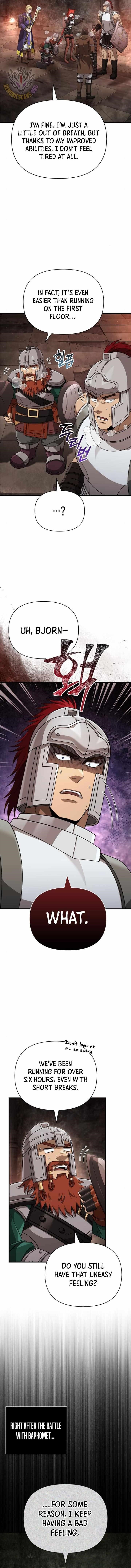 Survive as a Barbarian in the Game Chapter 91 - Page 9 in English