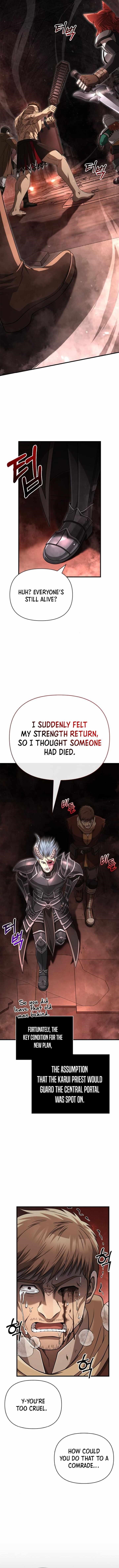 Survive as a Barbarian in the Game Chapter 93 - Page 13 in English