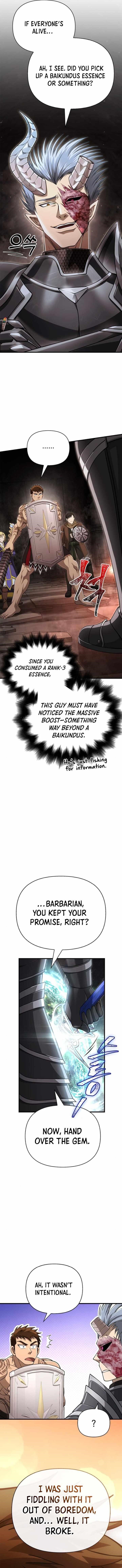 Survive as a Barbarian in the Game Chapter 93 - Page 14 in English