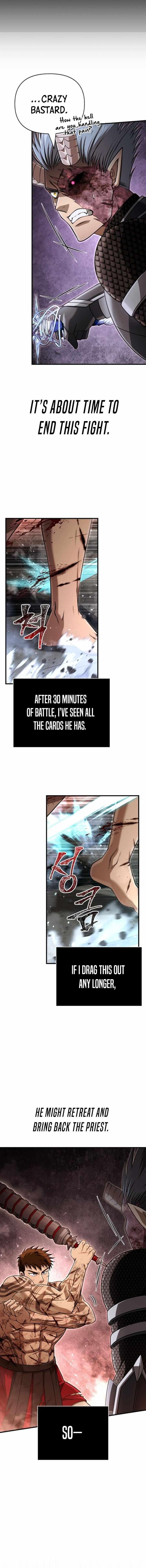 Survive as a Barbarian in the Game Chapter 94 - Page 13 in English
