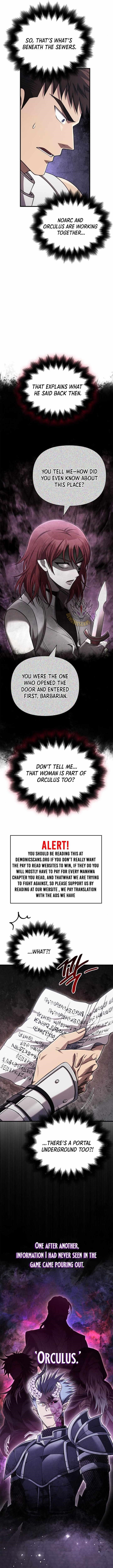 Survive as a Barbarian in the Game Chapter 98 - Page 9 in English