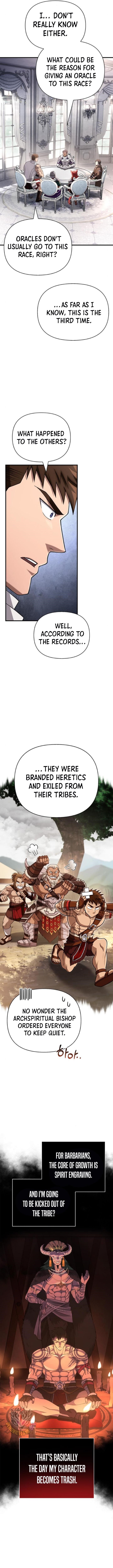Survive as a Barbarian in the Game Chapter 99 - Page 3 in English