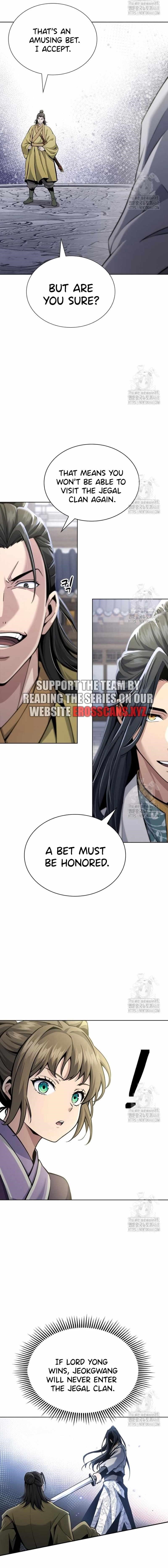 Regression of the Yong Clan Heir Chapter 18 - Page 13 in English