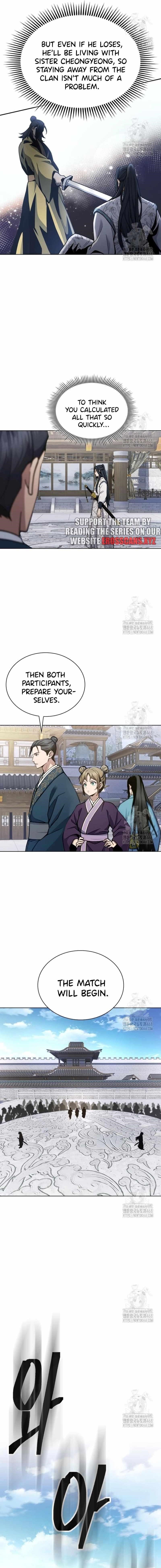 Regression of the Yong Clan Heir Chapter 18 - Page 14 in English