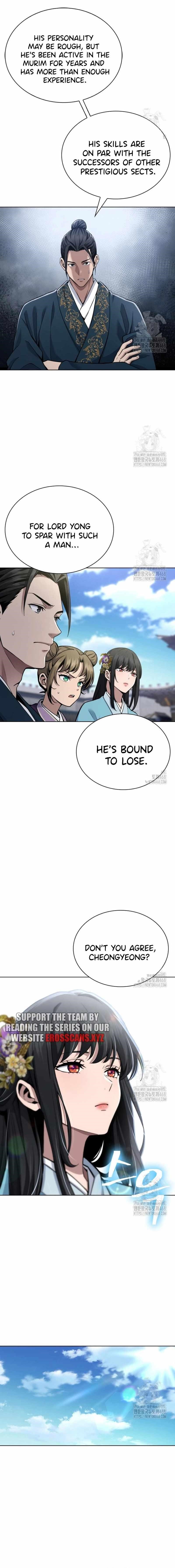 Regression of the Yong Clan Heir Chapter 18 - Page 18 in English