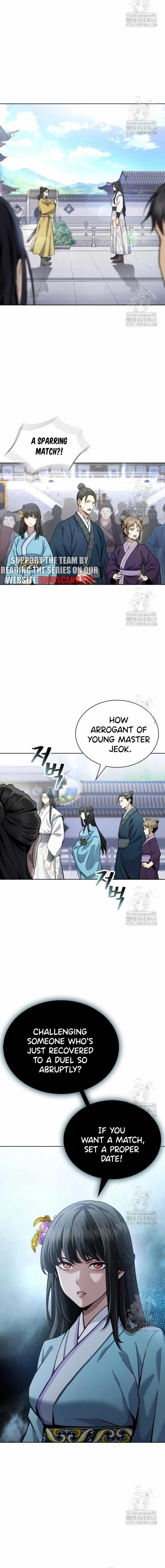 Regression of the Yong Clan Heir Chapter 18 - Page 3 in English