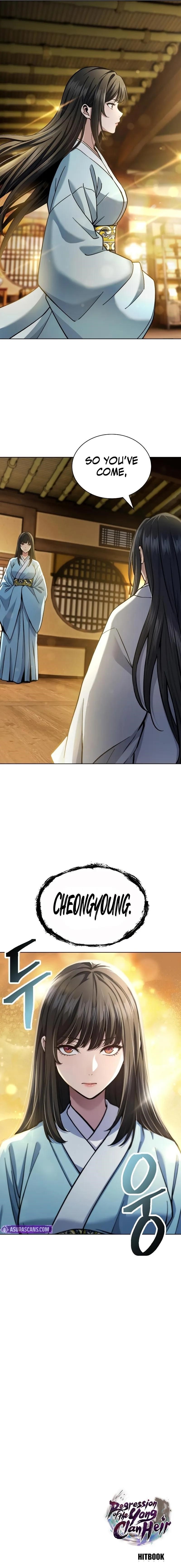 Regression of the Yong Clan Heir Chapter 20 - Page 11 in English