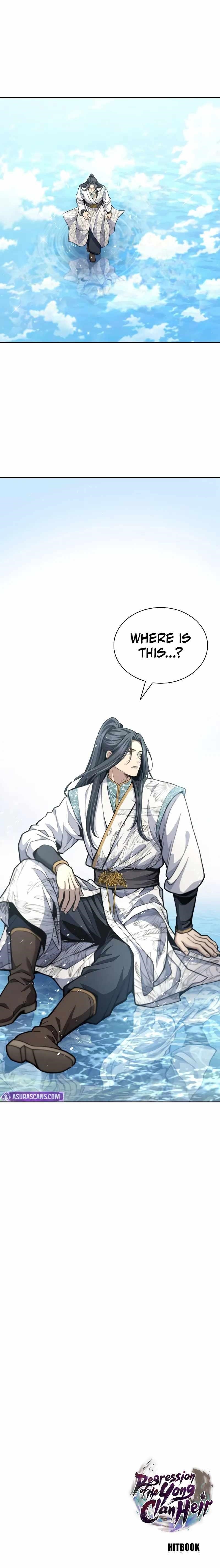 Regression of the Yong Clan Heir Chapter 23 - Page 14 in English