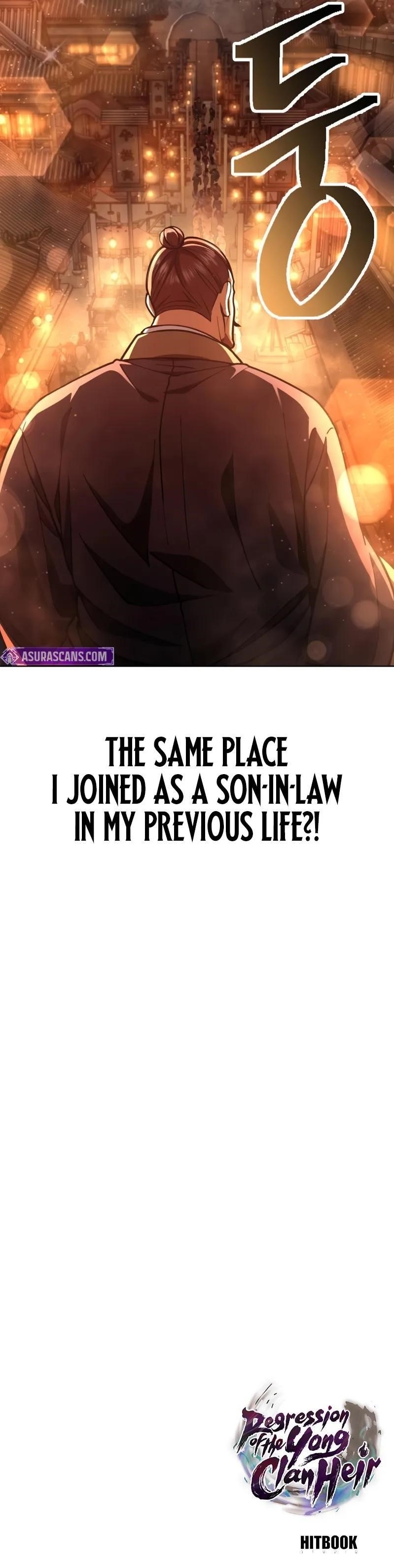 Regression of the Yong Clan Heir Chapter 24 - Page 15 in English